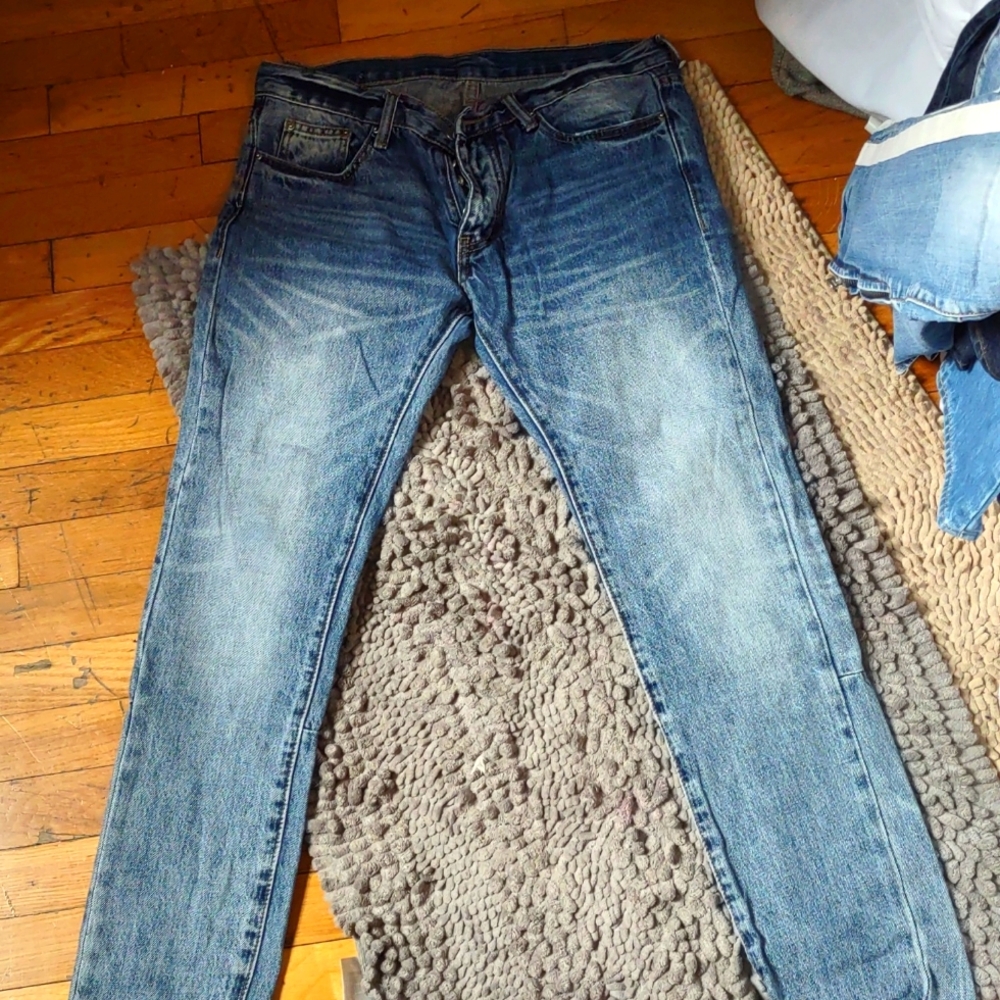 Mens mnml slim fit jeans